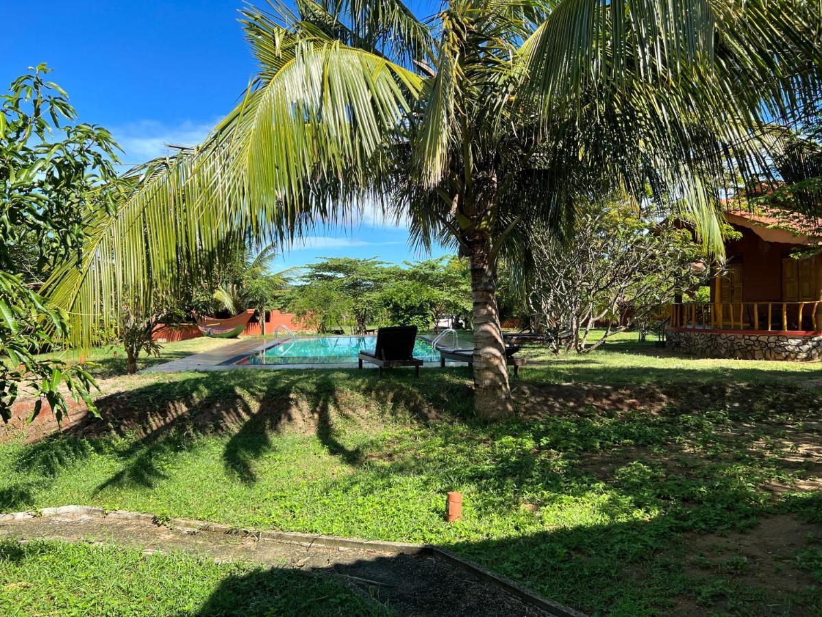 Yala Peace Cottages Tissamaharama Exteriör bild