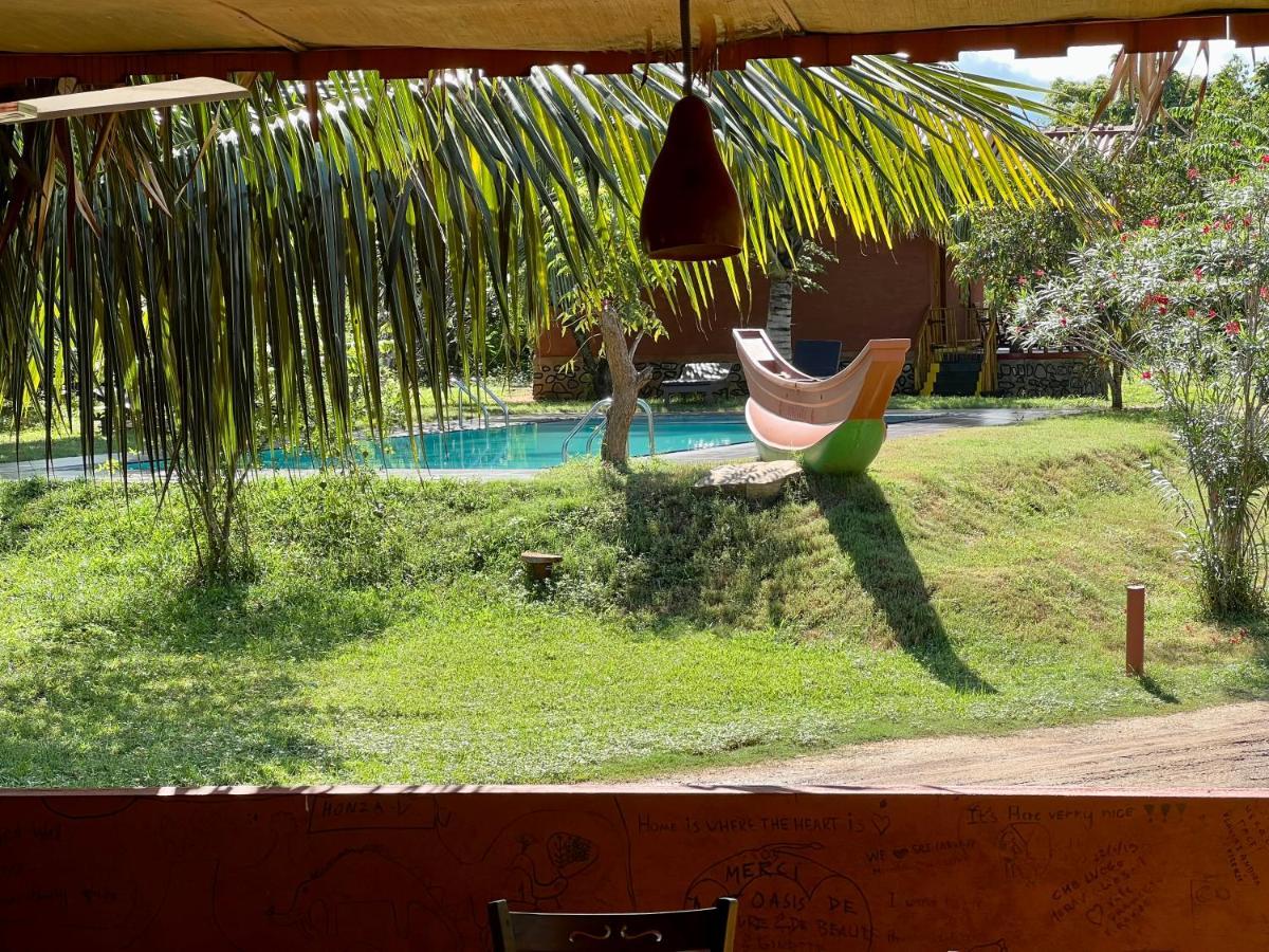 Yala Peace Cottages Tissamaharama Exteriör bild