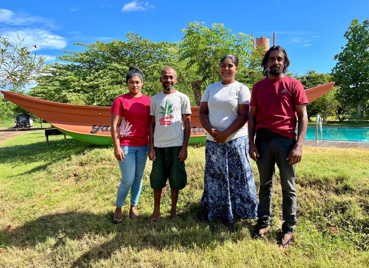 Yala Peace Cottages Tissamaharama Exteriör bild