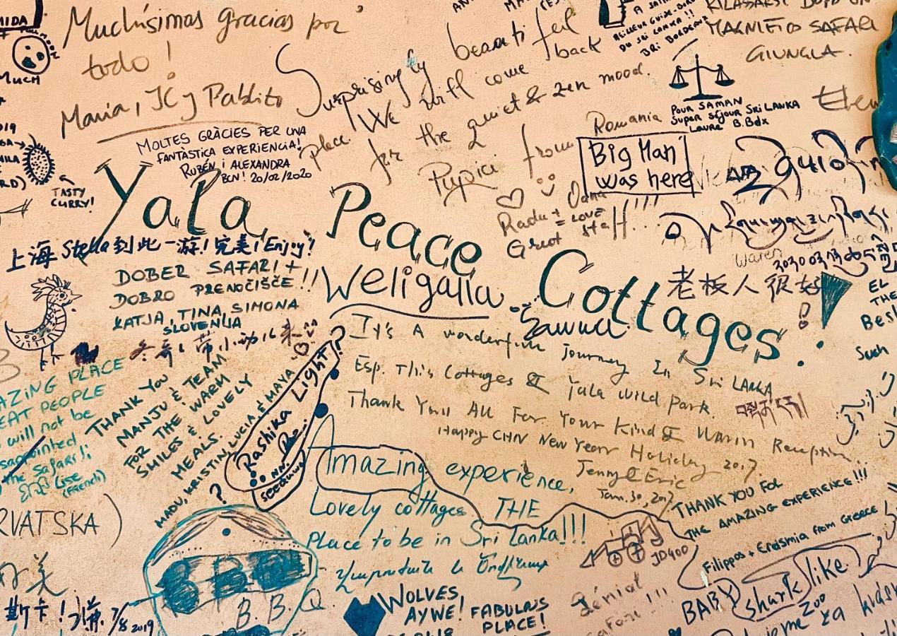 Yala Peace Cottages Tissamaharama Exteriör bild