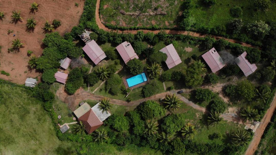 Yala Peace Cottages Tissamaharama Exteriör bild