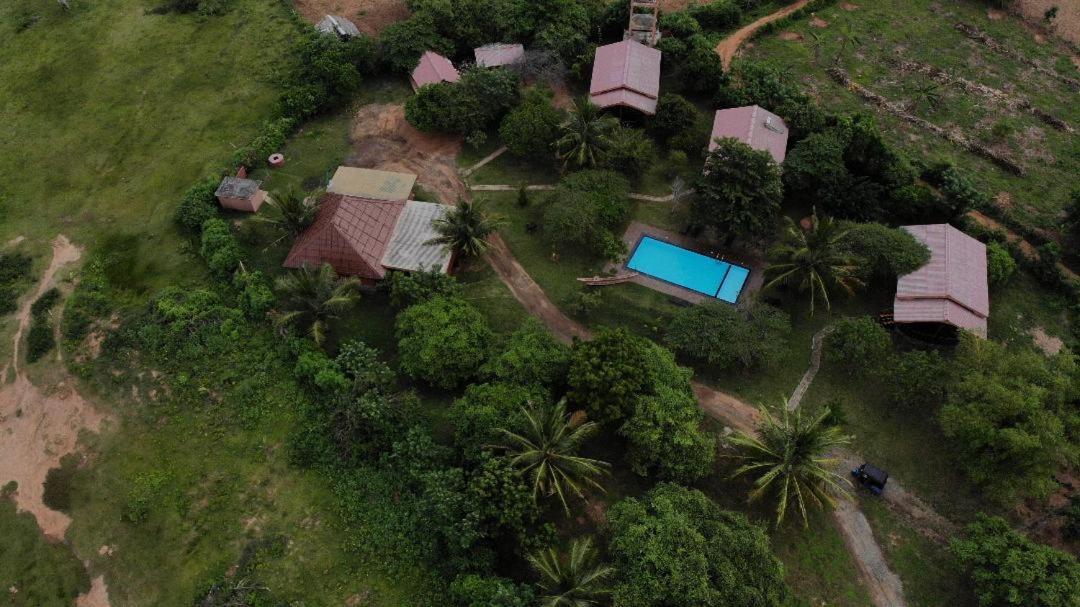 Yala Peace Cottages Tissamaharama Exteriör bild